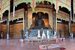 Hanoi: Tam Chuc – världens största pagodkomplex och lunch
