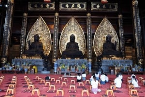 Hanoi: Tam Chuc – världens största pagodkomplex och lunch