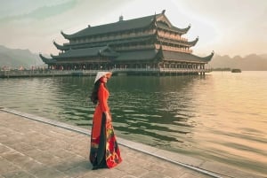 Hanoi: Tam Chuc – världens största pagodkomplex och lunch