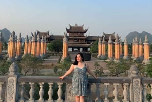 Hanoi: Tam Chuc – världens största pagodkomplex och lunch