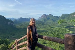 Hanoi: Tam Chuc – världens största pagodkomplex och lunch