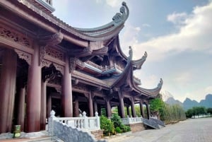 Hanoi: Tam Chuc – världens största pagodkomplex och lunch