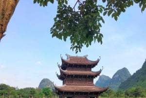 Hanoi: Tam Chuc – världens största pagodkomplex och lunch