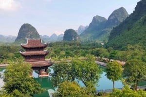 Hanoi: Tam Chuc – världens största pagodkomplex och lunch