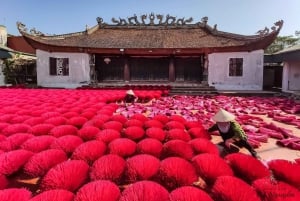 Hanoi Tam Chuc, o maior pagode do mundo e a vila do incenso