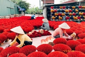 Hanoi Tam Chuc, o maior pagode do mundo e a vila do incenso