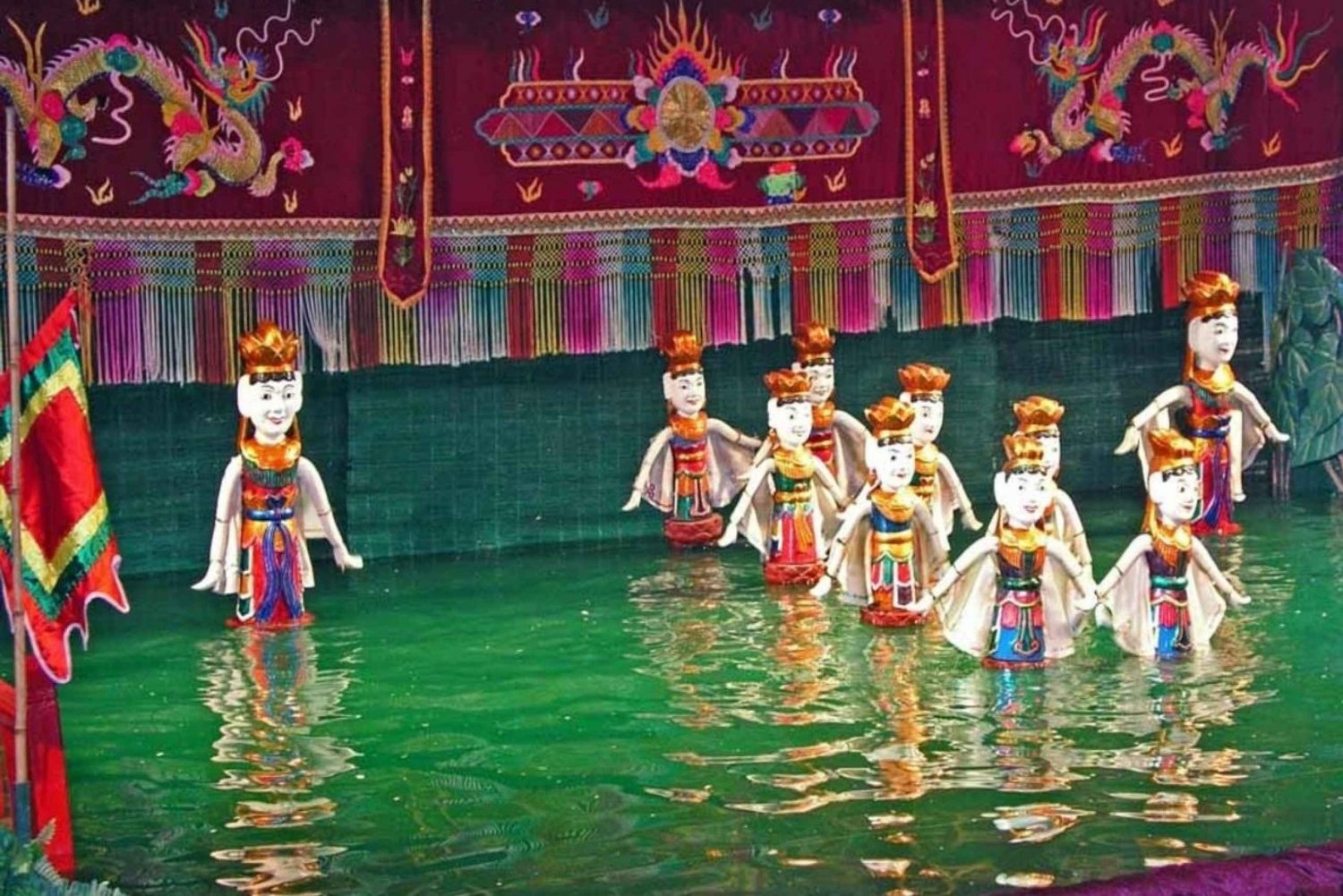 Ханой: билет на кукольное представление на воде Тханлон