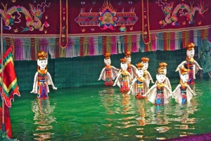 Hanoi: Billet til vanddukketeaterforestillingen Lotus