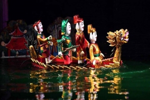 Hanoi: Billet til vanddukketeaterforestillingen Lotus