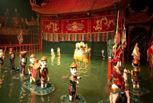 Hanoi: Billet til vanddukketeaterforestillingen Lotus