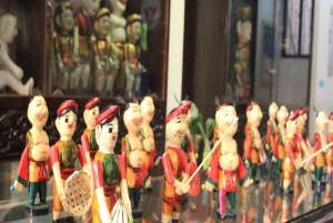 Hanoi: Billet til vanddukketeaterforestillingen Lotus