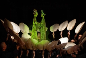 Hanoi: Billet til vanddukketeaterforestillingen Lotus