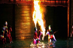 Hanoi: Billet til vanddukketeaterforestillingen Lotus