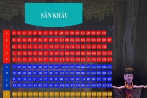 Hanoi: Billet til vanddukketeaterforestillingen Lotus
