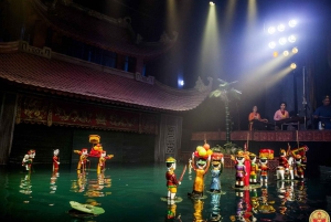 Hanoi: Billet til vanddukketeaterforestillingen Lotus