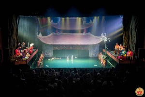 Hanoi: Billet til vanddukketeaterforestillingen Lotus