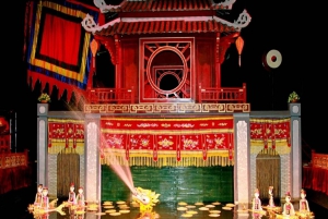 Hanoi: Billet til vanddukketeaterforestillingen Lotus