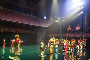 Hanói: Ingresso para o Espetáculo de Marionetas Aquáticas Thang Long - Sem fila