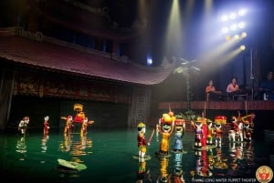 Hanói: Ingresso para o Espetáculo de Marionetas Aquáticas Thang Long - Sem fila