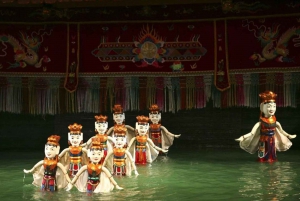 Hanói: Ingresso para o Espetáculo de Marionetas Aquáticas Thang Long - Sem fila