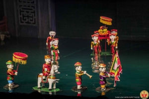 Hanói: Ingresso para o Espetáculo de Marionetas Aquáticas Thang Long - Sem fila