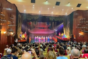 Hanói: Ingresso para o Espetáculo de Marionetas Aquáticas Thang Long - Sem fila