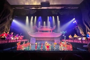 Hanói: Ingresso para o Espetáculo de Marionetas Aquáticas Thang Long - Sem fila