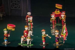Hanói: Ingresso para o Espetáculo de Marionetas Aquáticas Thang Long - Sem fila