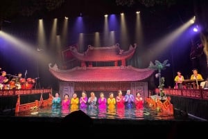 Hanói: Ingresso para o Espetáculo de Marionetas Aquáticas Thang Long - Sem fila