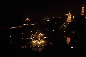 Hanoi: Thang Nghiem-pagoden, Bai Dinh-pagoden eller røgelse og hat