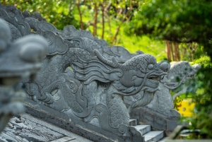 Hanoi: Thang Nghiem-pagoden, Bai Dinh-pagoden eller røgelse og hat