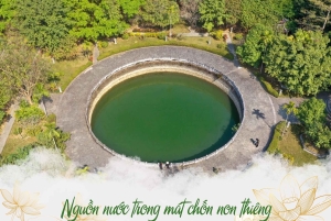 Hanoi: Thang Nghiem-pagoden, Bai Dinh-pagoden eller røgelse og hat