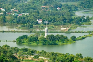Hanoi: Thang Nghiem-pagoden, Bai Dinh-pagoden eller røgelse og hat