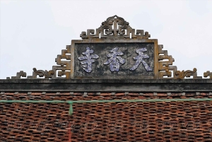 Hanoi: Thang Nghiem-pagoden, Bai Dinh-pagoden eller røgelse og hat