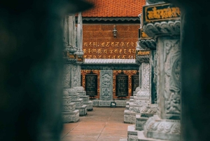 Hanoi: Thang Nghiemin pagoda tai suitsukkeiden kylä ja hattukylä