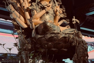 Hanoi: Thang Nghiemin pagoda tai suitsukkeiden kylä ja hattukylä