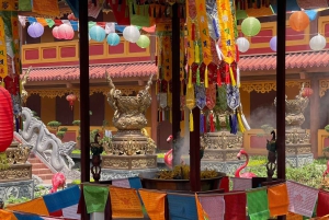 Hanoi: Thang Nghiemin pagoda tai suitsukkeiden kylä ja hattukylä