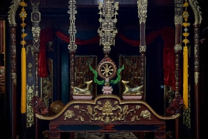 Hanoi: Thang Nghiemin pagoda tai suitsukkeiden kylä ja hattukylä