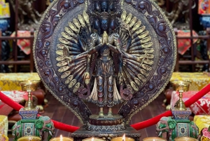 Hanoi: Thang Nghiemin pagoda tai suitsukkeiden kylä ja hattukylä