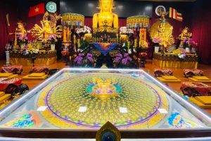 Hanoi: Thang Nghiemin pagoda tai suitsukkeiden kylä ja hattukylä