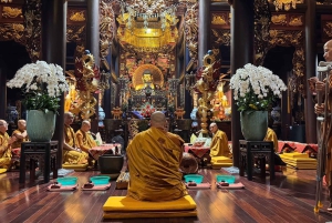 Hanoi: Thang Nghiemin pagoda tai suitsukkeiden kylä ja hattukylä