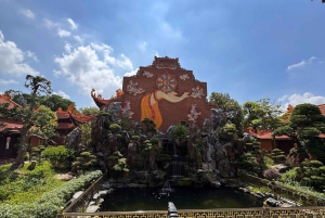 Hanoi: Thang Nghiemin pagoda tai suitsukkeiden kylä ja hattukylä