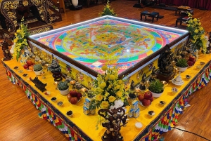 Hanoi: Thang Nghiemin pagoda tai suitsukkeiden kylä ja hattukylä