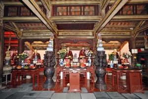 Hanoi: Thang Nghiemin pagoda tai suitsukkeiden kylä ja hattukylä