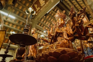 Hanoi: Thang Nghiemin pagoda tai suitsukkeiden kylä ja hattukylä