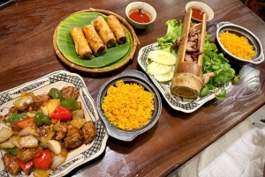 Hanoi: Thang Nghiemin pagoda tai suitsukkeiden kylä ja hattukylä