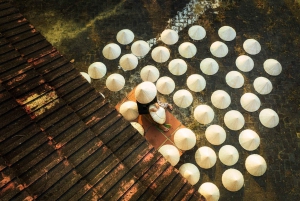 Hanoi: Thang Nghiemin pagoda tai suitsukkeiden kylä ja hattukylä