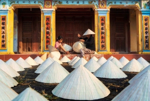 Hanoi: Thang Nghiemin pagoda tai suitsukkeiden kylä ja hattukylä