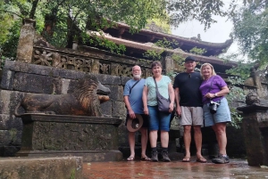 Hanoi: pagoda Thay, pagoda Tay Phuong, wioska jedwabna Van Phuc