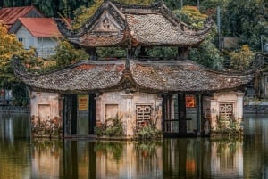 Hanoi: pagoda Thay, pagoda Tay Phuong, wioska jedwabna Van Phuc